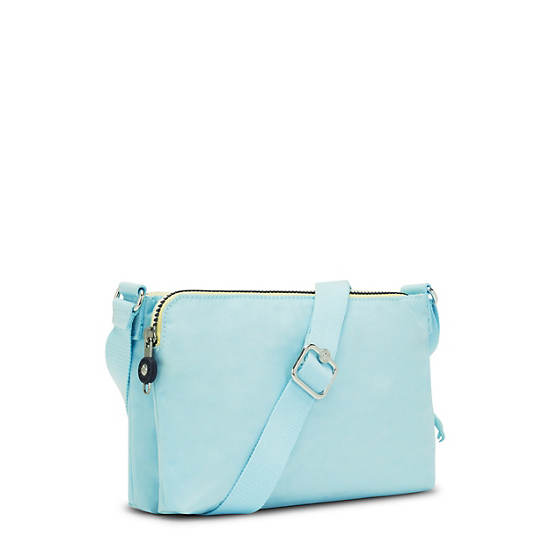 Kipling Boyd Crossbody Bags Meadow Blue | CA 1090MQ